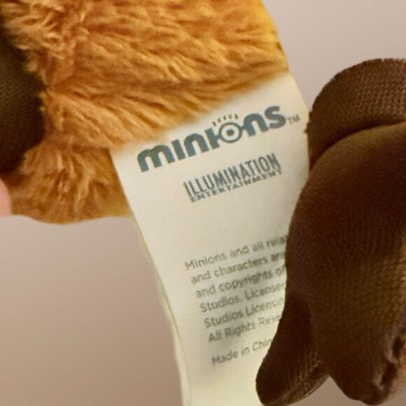 Ty Despicable Me 3 Minions Deluxe Buddies  CRO Minion  Plush Toy 6” - Picture 4 of 6